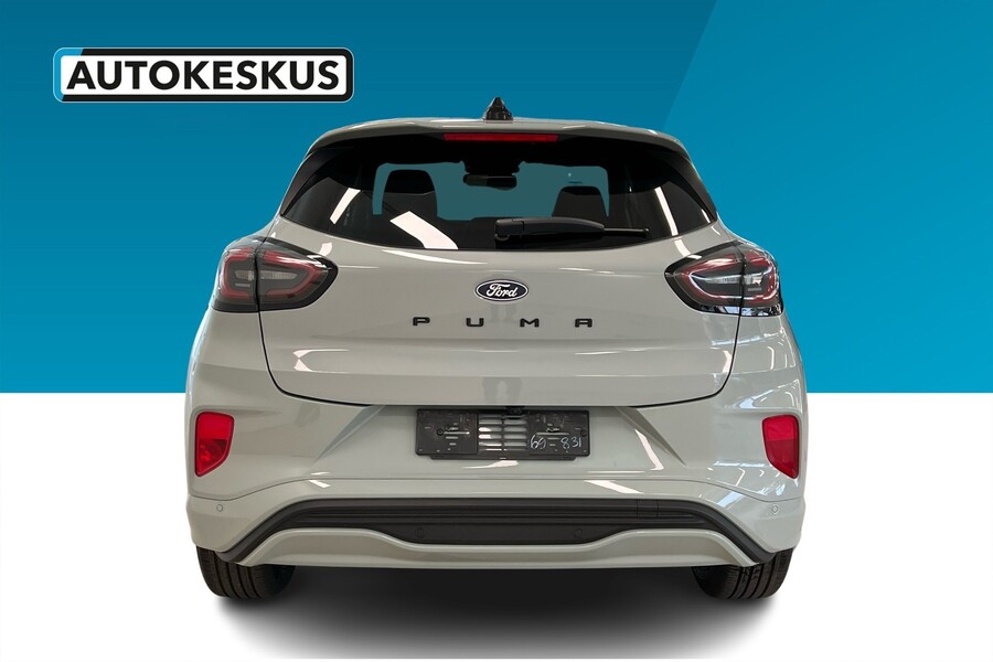 Ford Puma vaihtoauto