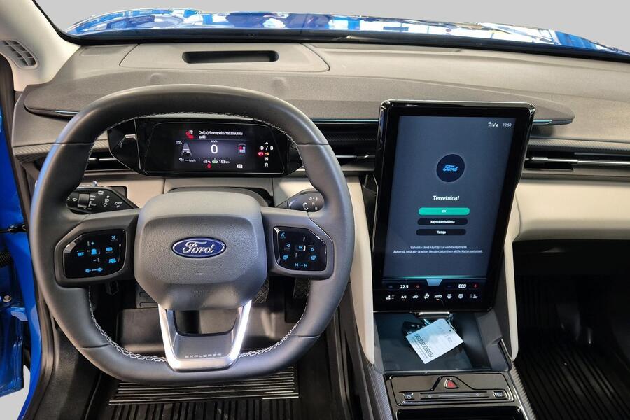 Ford USA Explorer vaihtoauto