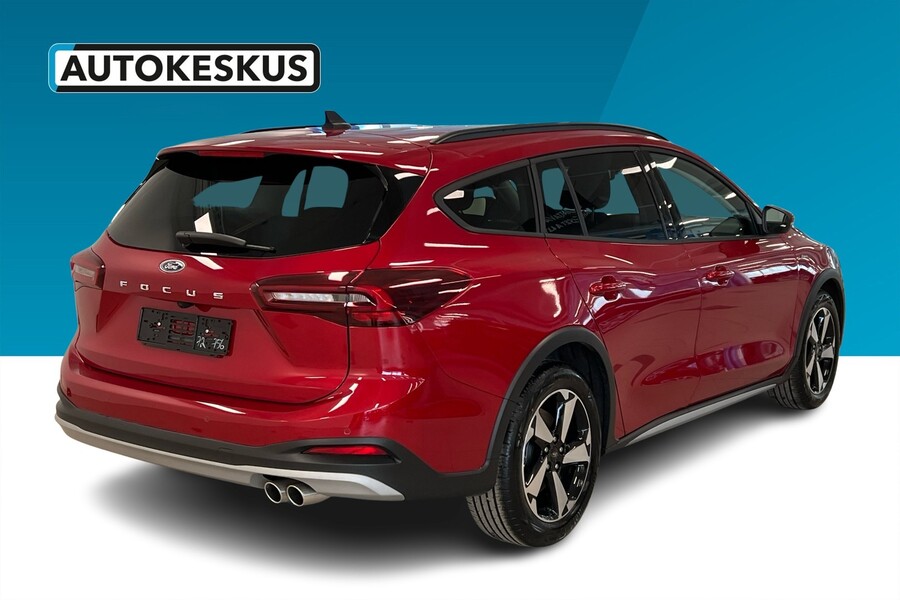 Ford Focus vaihtoauto