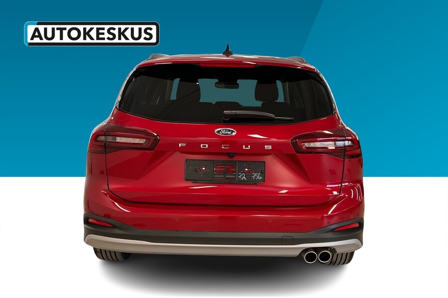 Ford Focus vaihtoauto