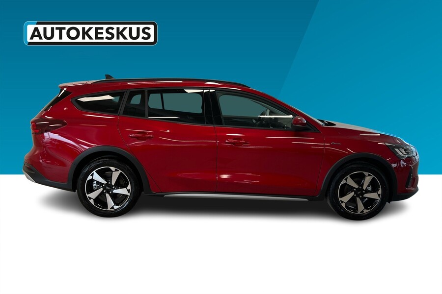 Ford Focus vaihtoauto