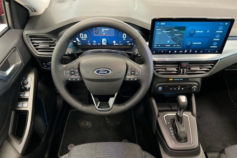 Ford Focus vaihtoauto