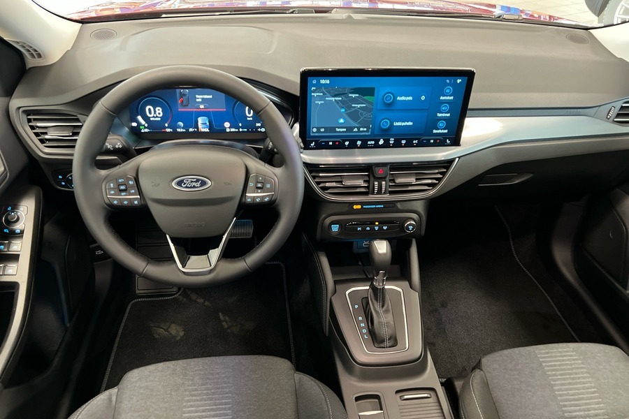 Ford Focus vaihtoauto