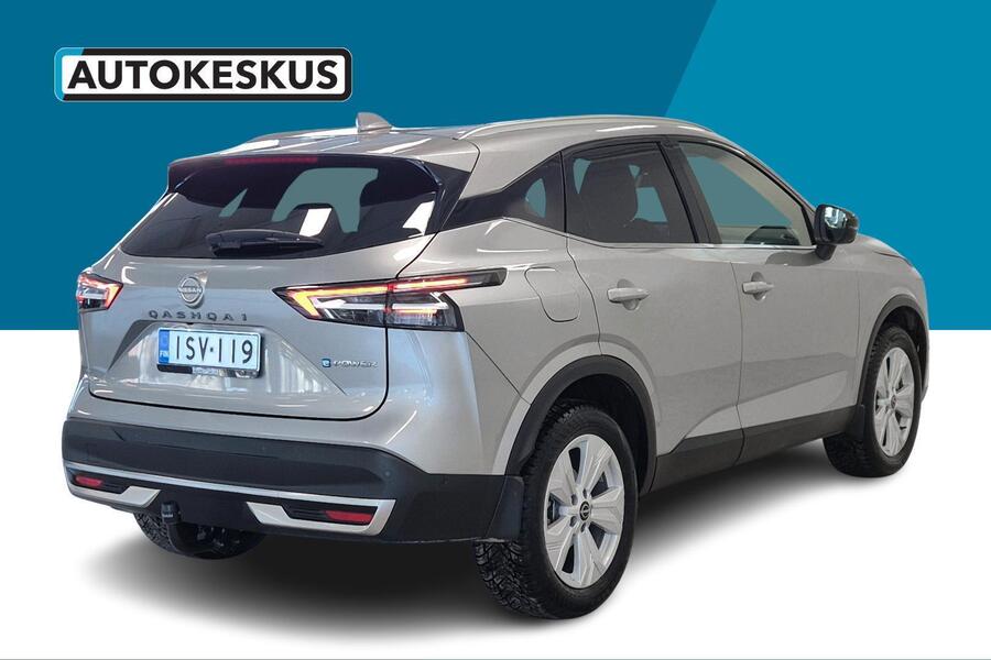 Nissan Qashqai vaihtoauto