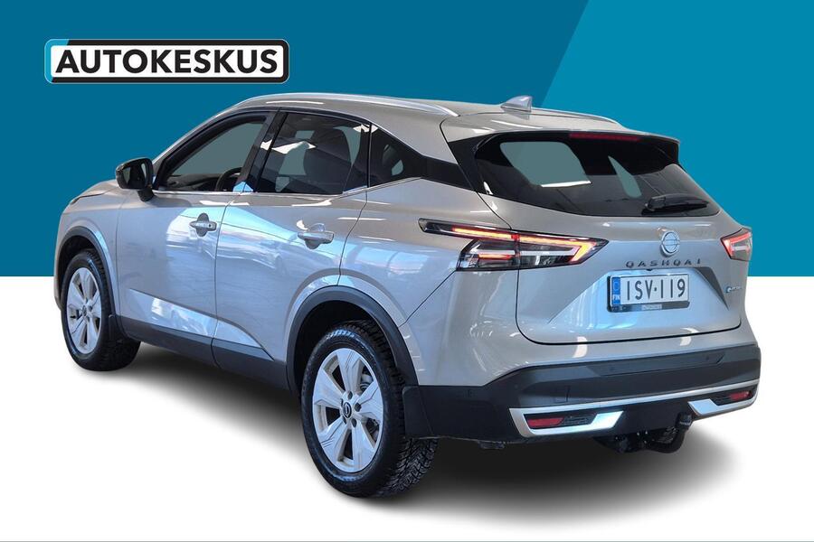 Nissan Qashqai vaihtoauto