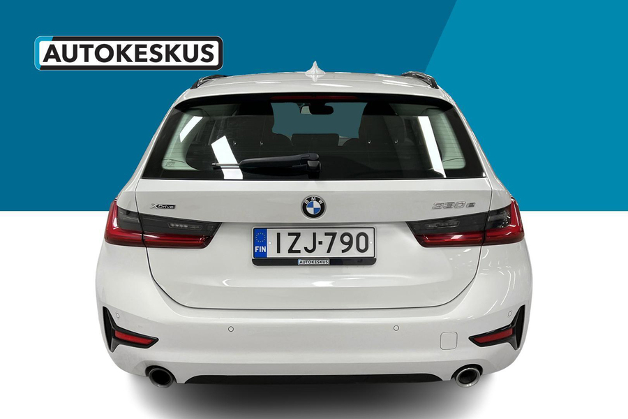 BMW 3-sarja vaihtoauto