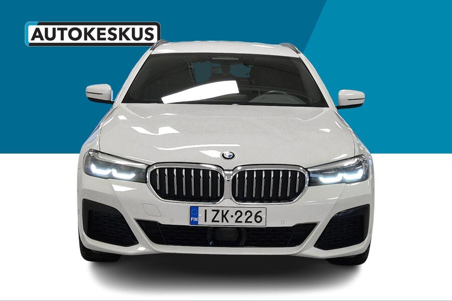 BMW 5-sarja vaihtoauto