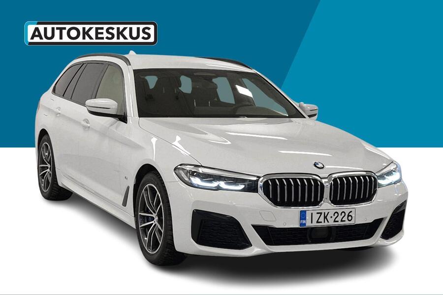 BMW 5-sarja vaihtoauto