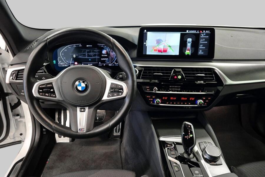 BMW 5-sarja vaihtoauto