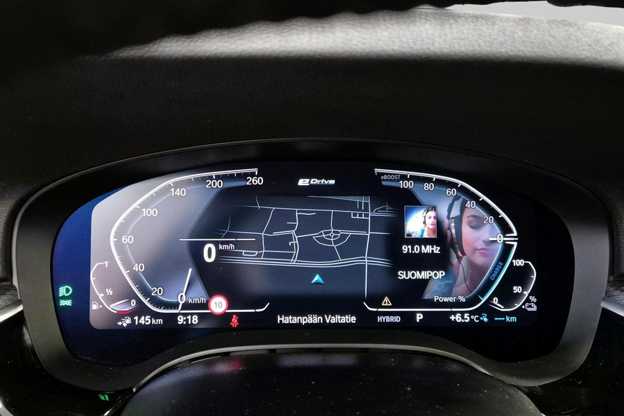 BMW 5-sarja vaihtoauto