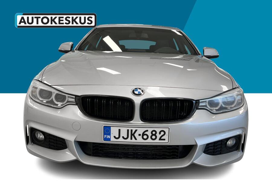 BMW 4-sarja vaihtoauto