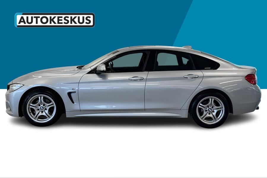 BMW 4-sarja vaihtoauto