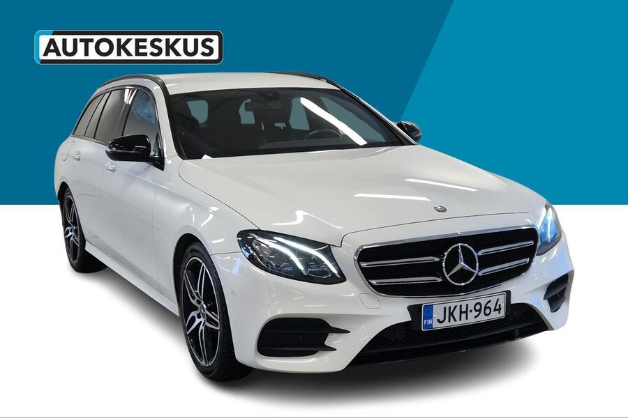 Mercedes-Benz E vaihtoauto