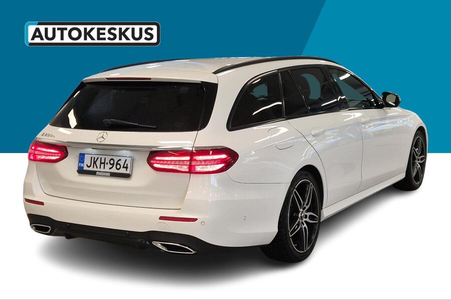 Mercedes-Benz E vaihtoauto