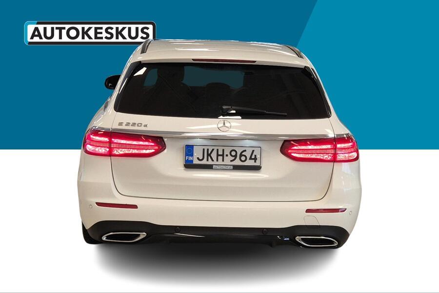 Mercedes-Benz E vaihtoauto