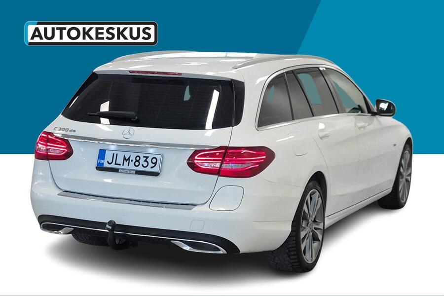 Mercedes-Benz C vaihtoauto