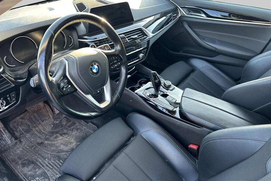 BMW 5-sarja vaihtoauto