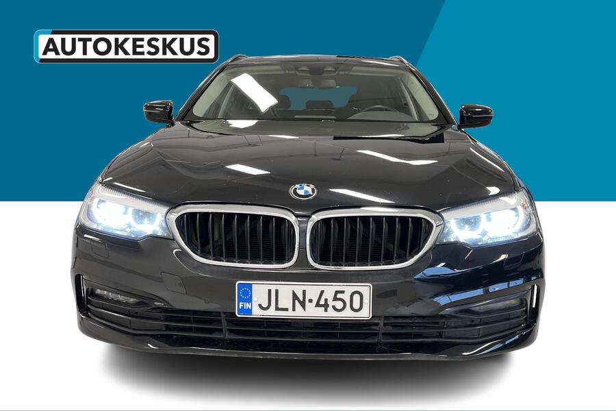 BMW 5-sarja vaihtoauto