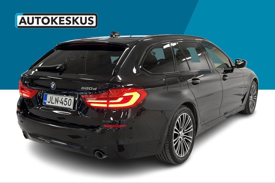 BMW 5-sarja vaihtoauto
