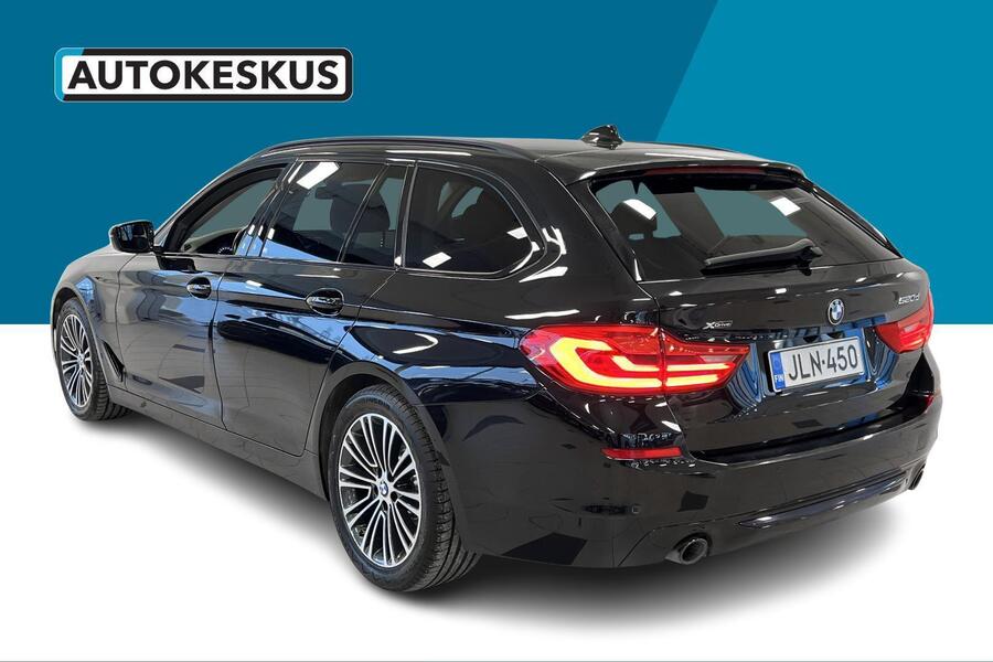 BMW 5-sarja vaihtoauto