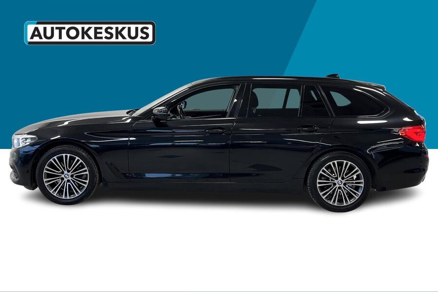 BMW 5-sarja vaihtoauto