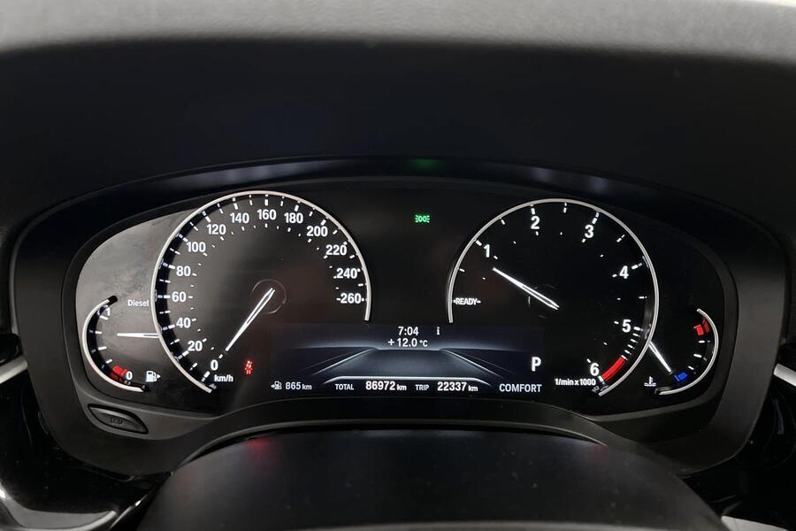 BMW 5-sarja vaihtoauto