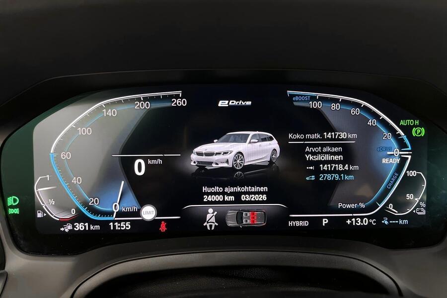 BMW 3-sarja vaihtoauto