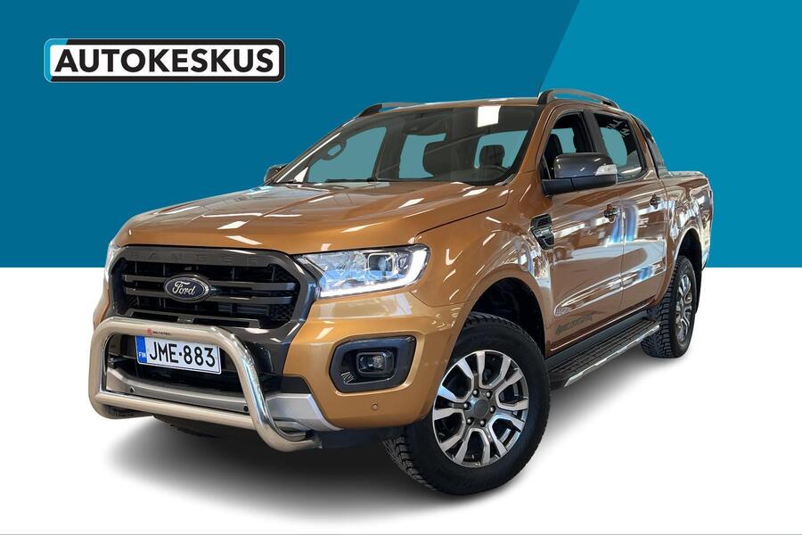 Ford Ranger vaihtoauto