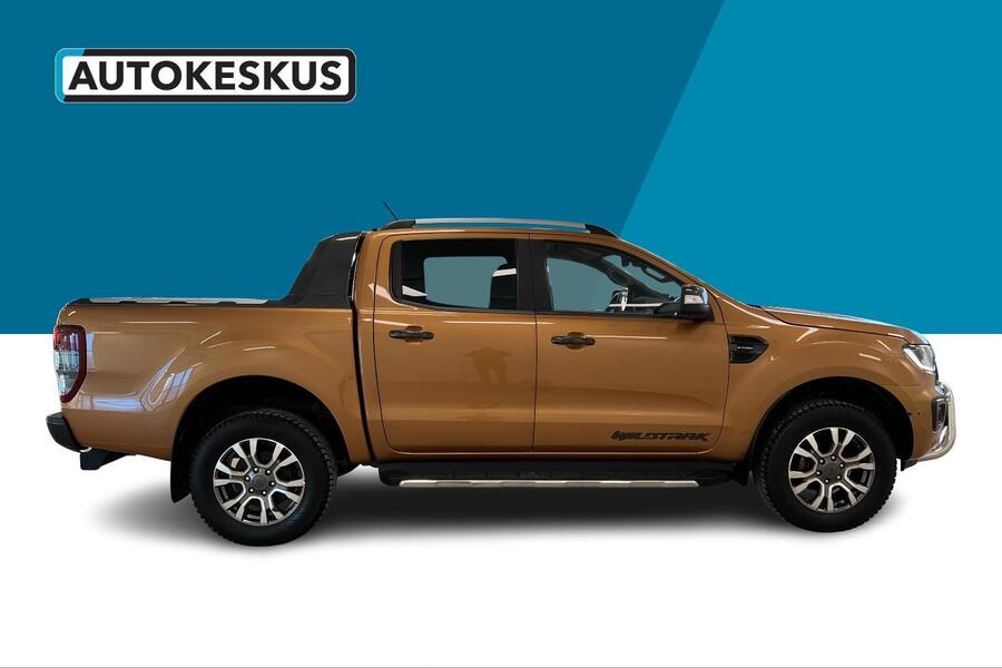 Ford Ranger vaihtoauto