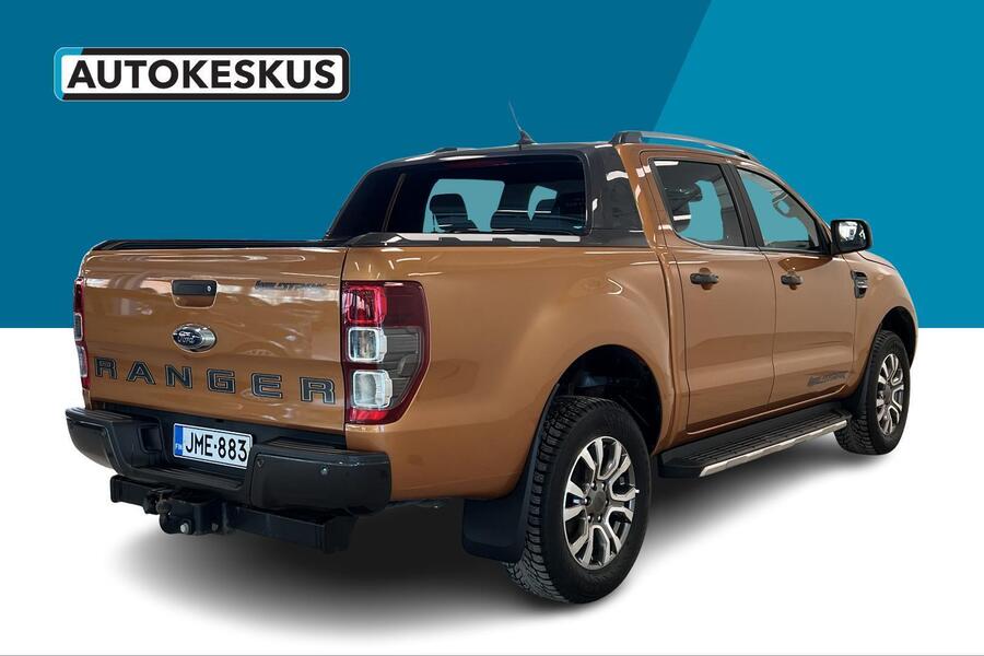 Ford Ranger vaihtoauto