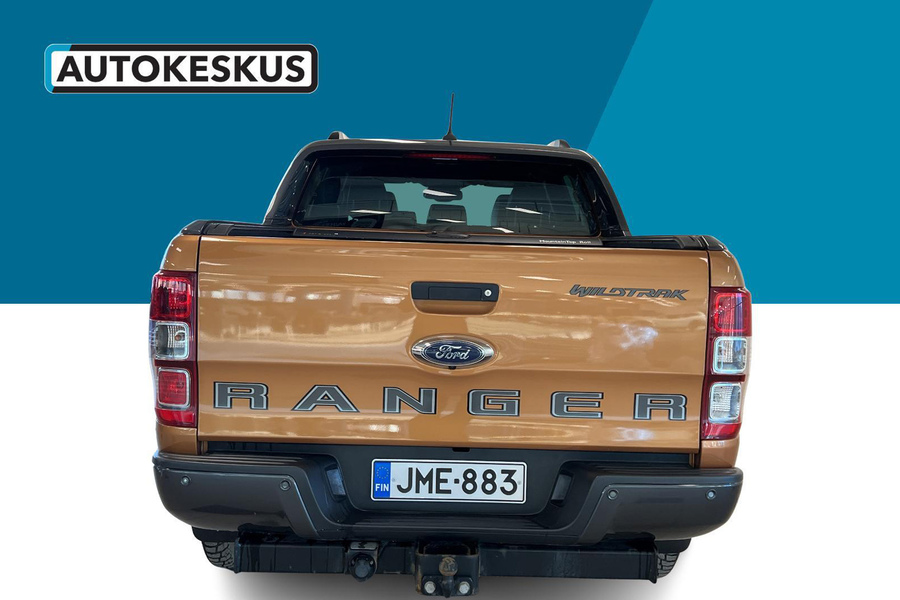 Ford Ranger vaihtoauto