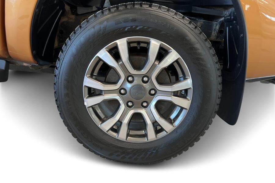 Ford Ranger vaihtoauto