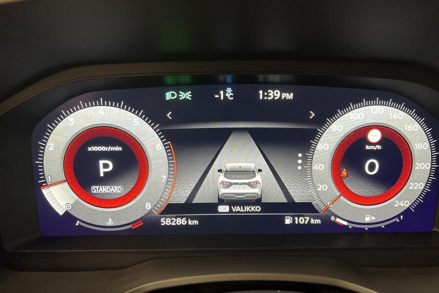 Nissan Qashqai vaihtoauto