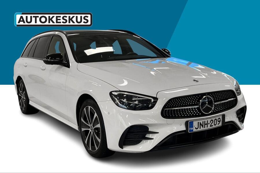 Mercedes-Benz E vaihtoauto