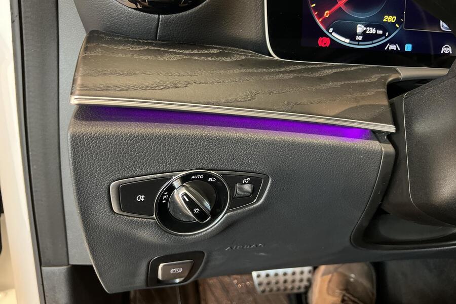 Mercedes-Benz E vaihtoauto