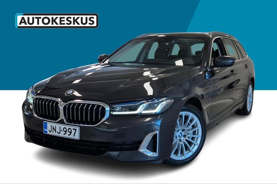 BMW 5-sarja vaihtoauto