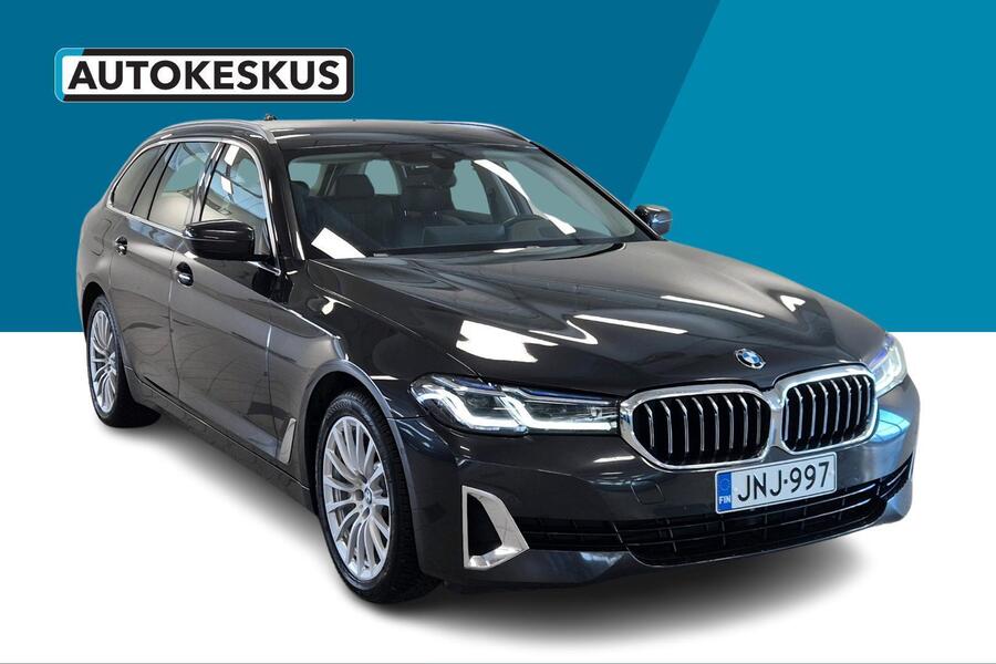 BMW 5-sarja vaihtoauto