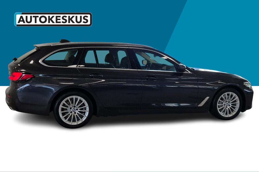 BMW 5-sarja vaihtoauto