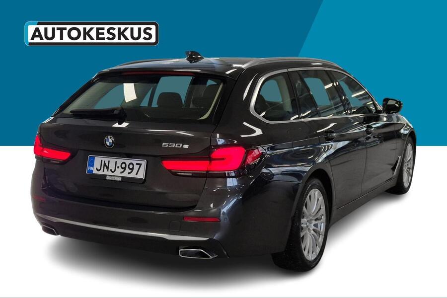 BMW 5-sarja vaihtoauto