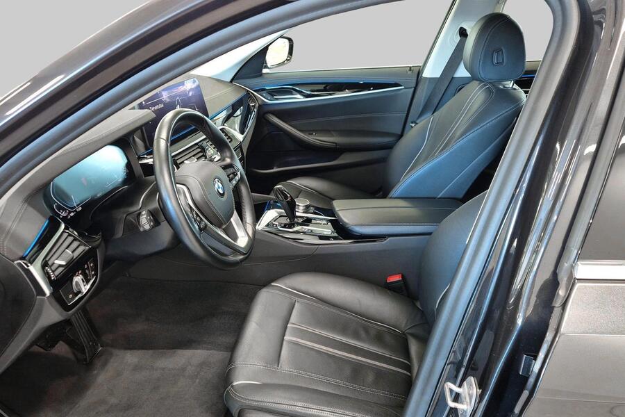 BMW 5-sarja vaihtoauto