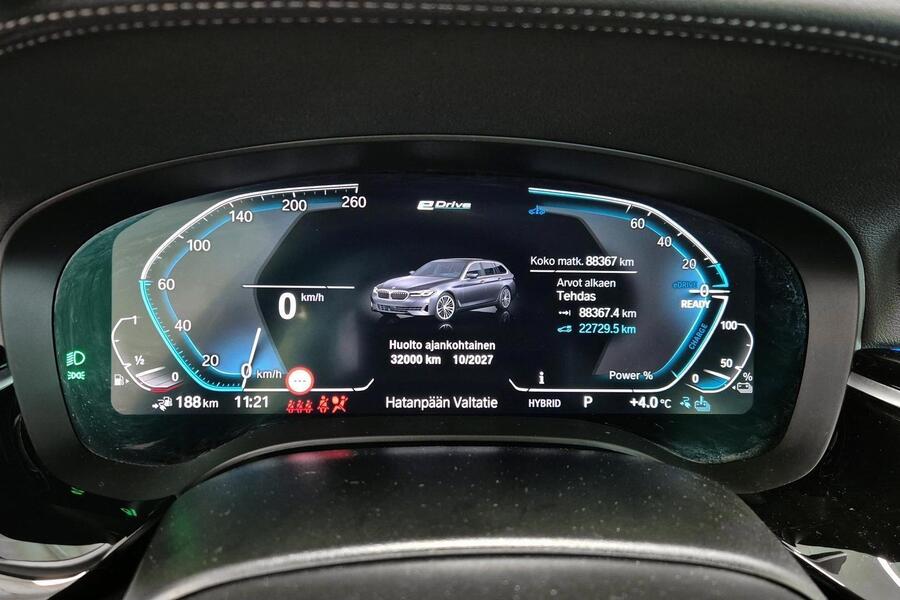 BMW 5-sarja vaihtoauto