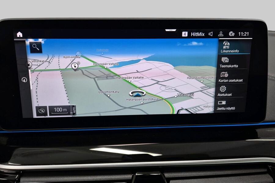 BMW 5-sarja vaihtoauto