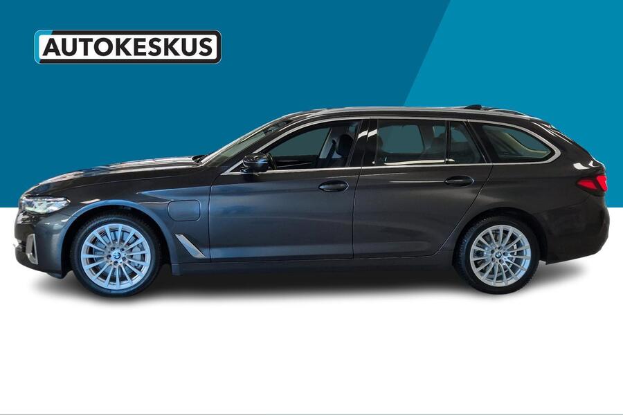 BMW 5-sarja vaihtoauto