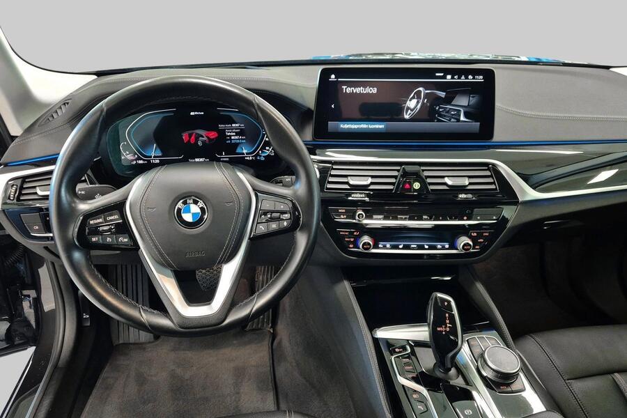 BMW 5-sarja vaihtoauto