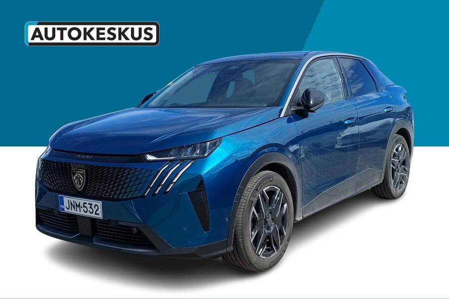 Peugeot 3008 vaihtoauto
