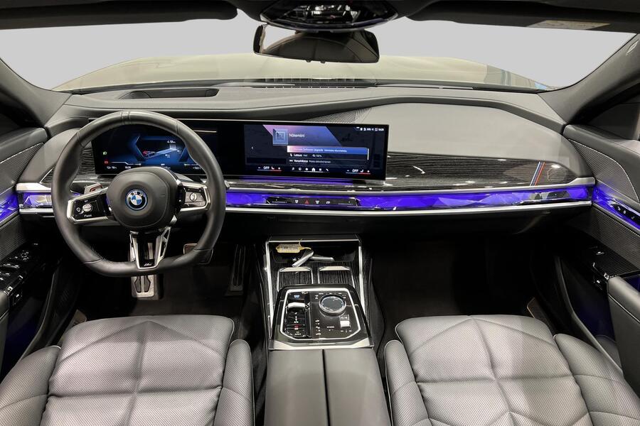 BMW i7 vaihtoauto