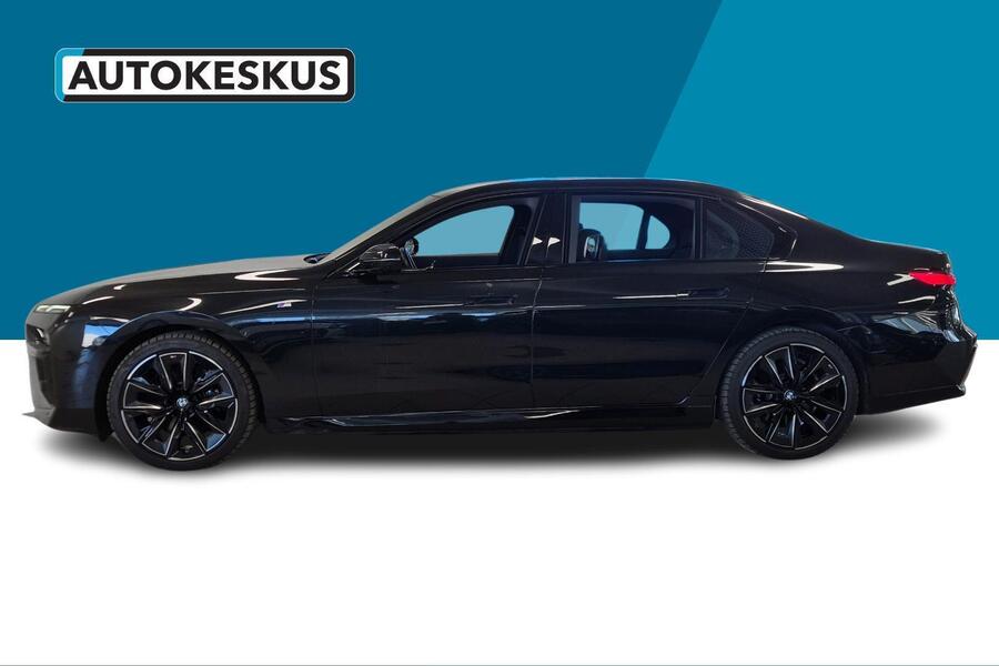 BMW i7 vaihtoauto