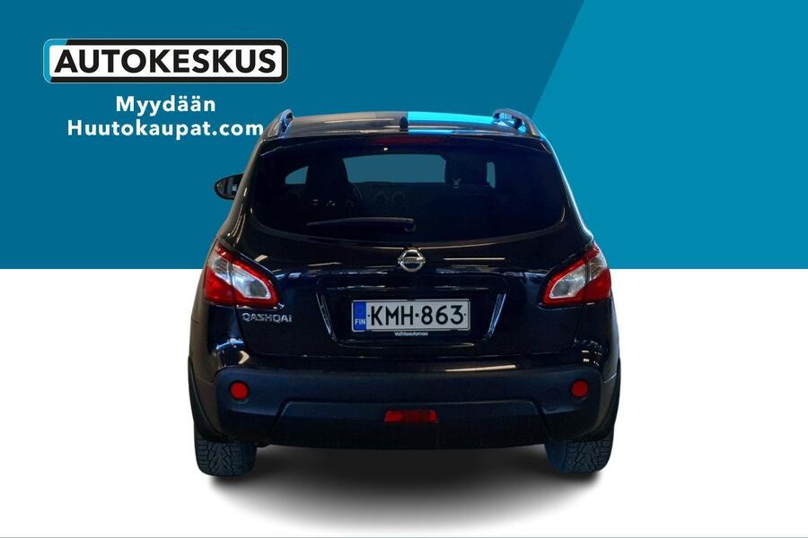 Nissan Qashqai vaihtoauto