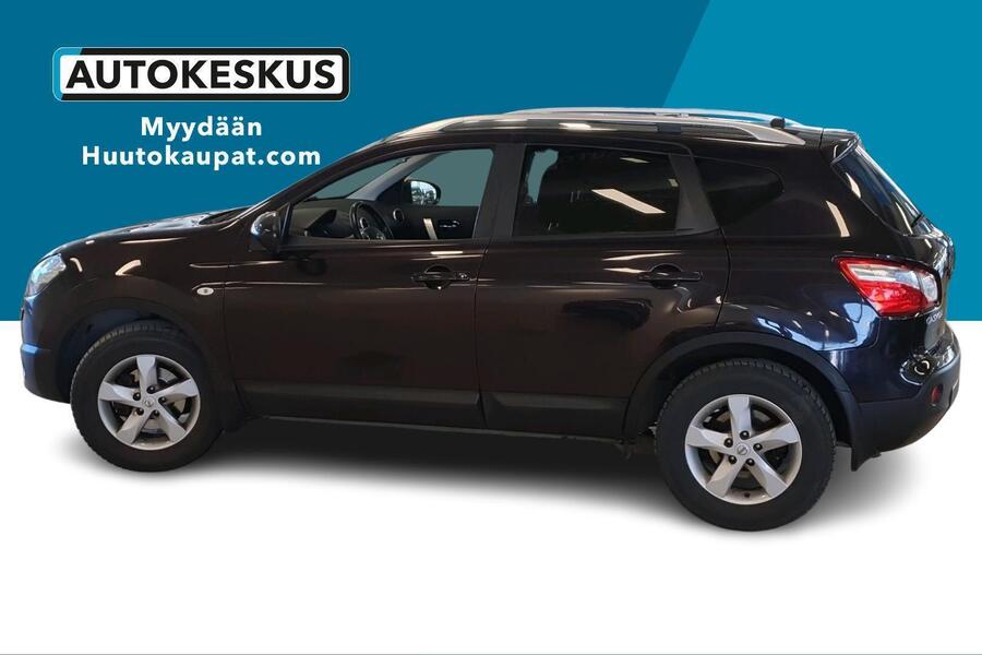 Nissan Qashqai vaihtoauto