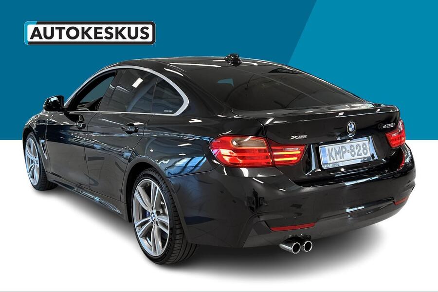 BMW 4-sarja vaihtoauto